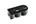 Cabineo 12 frameverbinder voor hoekverbindingen zwart - 500 st