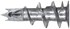 fischer metalen gipsplaatpluggen [100x] GKM - 24556