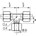 Legris - T-Koppeling - 10 mm - 1804 10 00 - RVS 316L