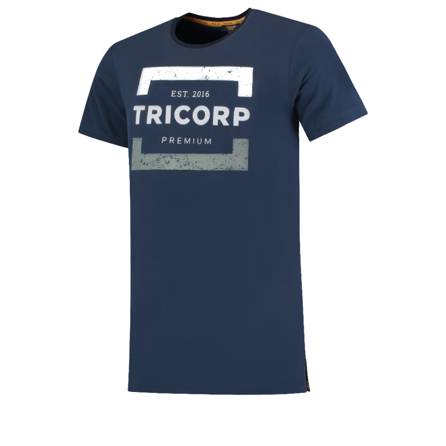 Tricorp T Shirt heren Premium 104007 inkt blauw 3XL