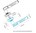 Assa Abloy codekruk op rozet - 7901-8rs - RVS - draaichting 1/4 - rechtshandig