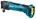 Makita DTM51Z accu multitool 18V - excl. accu en lader