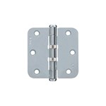 AXA kogellagerscharnier - 76x76mm - Topcoat afgerond - 1533-24-23E