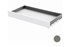 Slimbox ladeset 80hmm d=350mm softcl antra