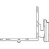 Roto hoekscharnier - E5 RB-DB - 12/18-13 - Rechts