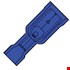 Klemko gedeeltelijk geisoleerde rondstekerhuls - SP 2505 HA - 13.5 A - 1.04-2.66 mm² - easy entry - blauw