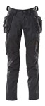 MASCOT 18531-442 Accelerate werkbroek met kniezak zwart - maat 76C48