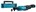 Makita ratelsleutel - WR100DZJ - 12 V Max - excl. accu en lader - in Mbox