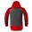 HAVEP 50527 Revolve parka antraciet / rood - maat L