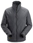 Snickers Workwear 1158 Winterjas staalgrijs/zwart - maat S