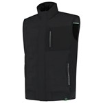 Tricorp Puffer Bodywarmer Rewear 402710 zwart - maat S