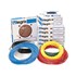Legris - persluchtleiding - polyurethaan - blauw - 4 mm x 2.5 mm - 1025U04 04(25M)
