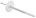 Spit isolatieplug - ISO 10x110/120 (polyamide)