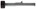 Spit magnetische rondelhouder - Pulsa 40 en 800 - 014641