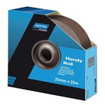 Norton schuurlinnen - - metaal/hout - 50 mm - R222 L=25M P60 