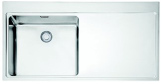 Franke Mythos MMX 211 spoelbak