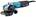 Makita haakse slijper 230V - GA5080RX02 -  1400W - ∅125mm - X-LOCK - met vastzetschakelaar - in doos