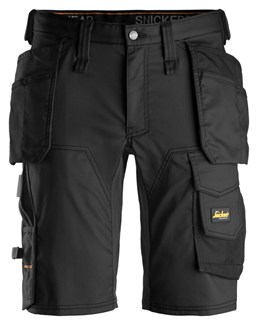 Snickers Workwear 6141 Korte broek met holsterzakken