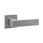 Intersteel Deurkrukken Amsterdam met Vierkant Rozet
