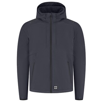 Tricorp Softshell Capuchon Luxe Redefined 406104 antraciet - maat L
