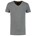 Tricorp T-Shirt V-hals heren - Premium - 104003 - steen grijs - L