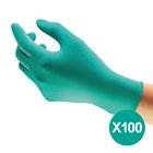 Ansell nitril wegwerphandschoenen TouchNTuff 92-600 - doos à 100 st