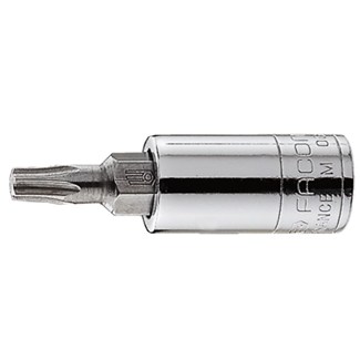 Facom RX serie Torx® schroevendraaierdoppen ¼ inch