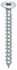 HECO TOPIX-plus schroeven - platkop verzinkt - 4x30 mm - Torx T-20 (HD20) - voldraad - 200 st