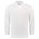 Tricorp polosweater boord - Casual - 301005 - wit - maat 3XL
