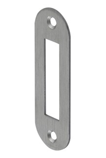 Nemef sluitplaat P1256/17/U RVS - afgerond 