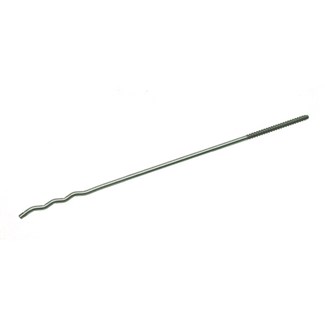 Gebr. Bodegraven UNI-boorspouwanker - 325xØ4mm - verzinkt