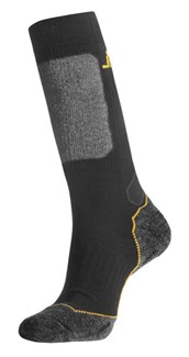 Snickers Workwear sokken - High Wool Blend - zwart/gemeleerd
