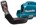 Makita heggenschaar - UH014GZ - XGT 40 V Max - 75 cm - enkelzijdig - excl. accu en lader - in doos