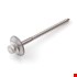 Hoenderdaal golfplaatbout - RVS-A2 - H3S - SW-12 - 7x130mm