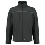Tricorp softshell jack - Workwear - 402006 - donkergrijs - maat S