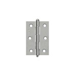 AXA smal scharnier ongelagerd - 76x51mm - gegalvaniseerd - 1101-04-52/E
