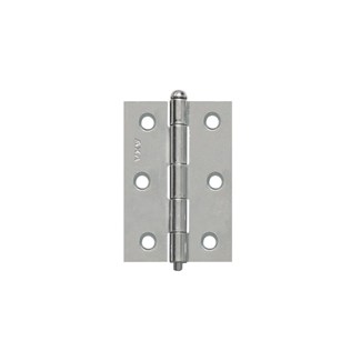 AXA smal scharnier ongelagerd - 76x51mm - gegalvaniseerd - 1101-04-52/E