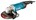 Makita haakse slijper 230V - GA9070X1 - 2800W - ∅230mm - met vastzetschakelaar - in doos