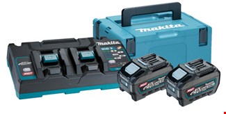 Makita accuset - 191U13-9 - XGT - DC40RB / 2xBL4050F