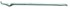 GEDORE bandenlichter - 24" - 610mm