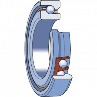 Hoekcontactlager BSD 2562
