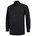 Tricorp werkhemd - Casual - lange mouw - basis - zwart - XL - 701004
