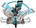 Makita radiaal accu afkortzaag - LS004GZ01 - 40V Max - 260mm - excl. accu en lader - met AWS zender - in doos