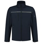 Tricorp softshell jas luxe - Rewear - inkt blauw - maat M