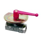 Legris - Kogelkraan - messing vernikkeld - 1" - binnen/binnen - DN23 - 0437.23.34