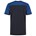 Tricorp 102006 T-shirt bicolor Naden - marine blauw/koningsblauw - maat XL