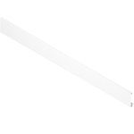 Blum Voorstuk binnenladefront voor MERIVOBOX  Corpus: 1200 mm  Kleur: Zijdewit