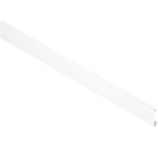 Blum Voorstuk binnenladefront voor MERIVOBOX  Corpus: 1200 mm  Kleur: Zijdewit