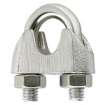 DX staaldraadklem rvs 920 06i
