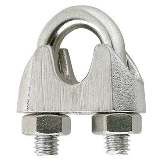 DX staaldraadklem rvs 920 06i